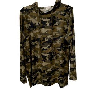 Eye Candy Camo Hoodie 1X